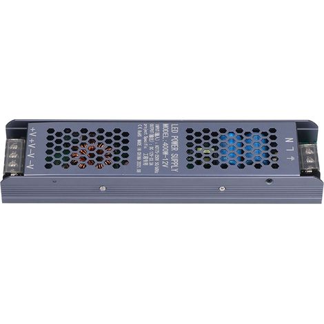 Transformateur LED 400W 12V 33.3A, Alimentation à découpage, Noir, Bande Longue, AC175-250V, Driver pour Ruban Lumineux (1/5)