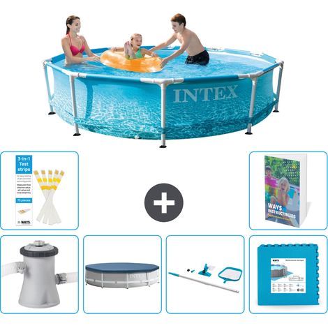 Frame Pool Rund - 305x76 cm - 7-teilig S191