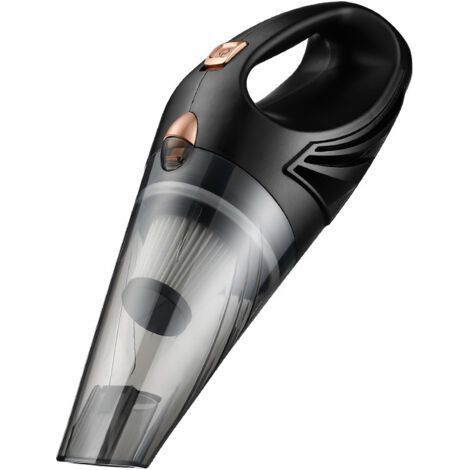 Aspirateur de voiture voiture 12v grande aspiration sèche et humide double usage aspirateur portable voiture aspirateur de voiture filaire noir ensemble complet (1/5)