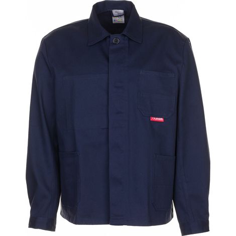 Arbeitsjacke BW 290 hydronblau Größe 48 (1/5)