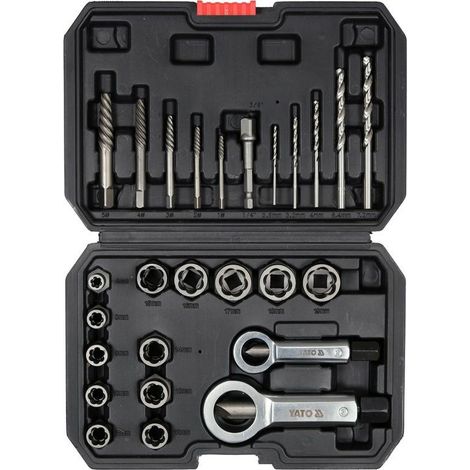 Yato YT-06037 estrattore di vite e bullone 26 pezzo/i