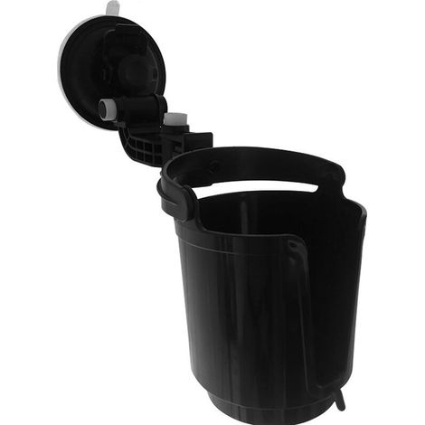 KZQ Luftpumpe zum Entstopfen von Toiletten- und Waschbeckenabflüssen, mit 4 verschiedenen Saugnäpfen (blau) (1/4)