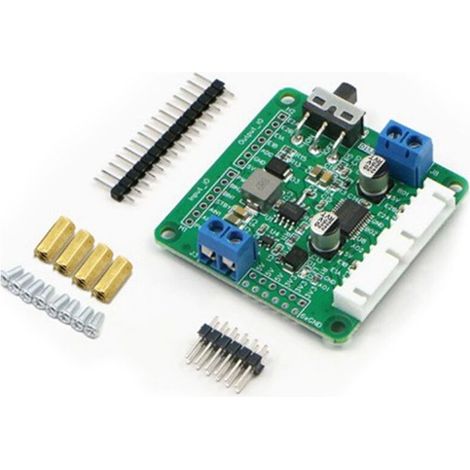 Geeignet für das TB6612 FNG Motorantriebsmodul, unter Verwendung des Hochleistungs-Spannungsreglerchips Ultra L298, geeignet für Automobilanwendungen.