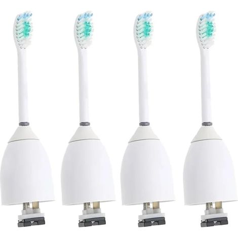 Manche de brosse à dents électrique compatible Philips HX7001, manche de remplacement HX-7002 et HX7022, hygiène bucco-dentaire, lot de 4 (1/5)
