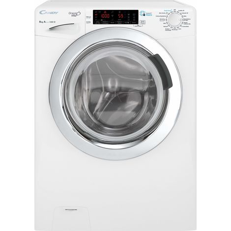Candy GVS 138THC3-01 Lavatrice Caricamento frontale 8 kg 1300 Giri/min Bianco