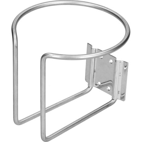 Soucoupe porte-gobelet marin en L, diamètre 150mm, pour bateau, yacht, pêche et hors-bord. (1/5)