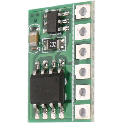 Elektronischer Schalter mit bistabiler Selbstverriegelung und Auslösefunktion (6A DC, 3V, 3,3V, 3,7V, 5V) für LED-Motoren (1/5)