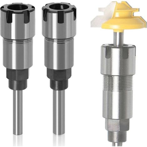 Er16 8mm Router Collet Extension Chuck Rod Engraving Machine Milling Cutter Adapter Chuck Z44506