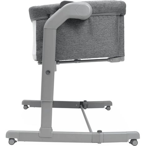 [GEBRAUCHT] B-Ware Chicco Beistellbett Kinderbett Next2 Me Magic Evo Schlafbett Dark Grey Matratze