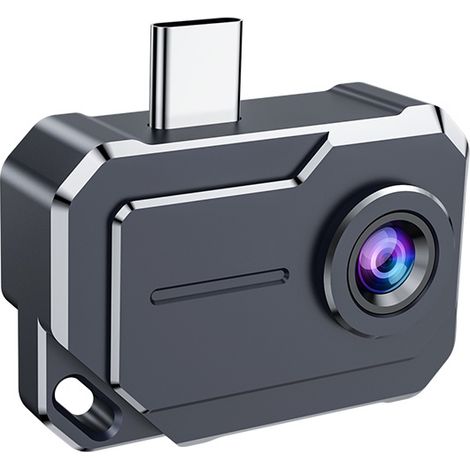 Caméra thermique infrarouge ultra-légère NOYAFA NF-582 de 20 g, compatible avec les téléphones Android, filtrage IA, imagerie haute définition 8062. (1/5)