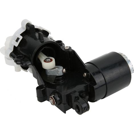 Pompe à eau 12 V 0,9 A, auto-amorçante, monocylindre, à piston, hauteur de refoulement de 10 mètres.