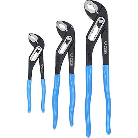 BRILLIANT TOOLS KS Tools BT064901 - Pinza per pompa dell'acqua, 250 mm (1/4)