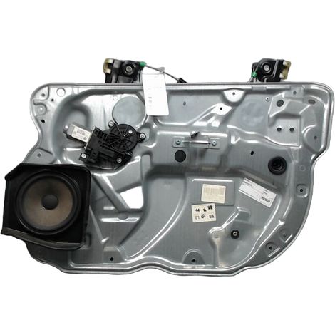 [PRODUIT D'OCCASION] Mecanisme+moteur Leve-glace Avant Droit VOLKSWAGEN Polo 2005- ♻️ Ref Oe. 6q2959801evw3 - Garantie à vie (1/5)