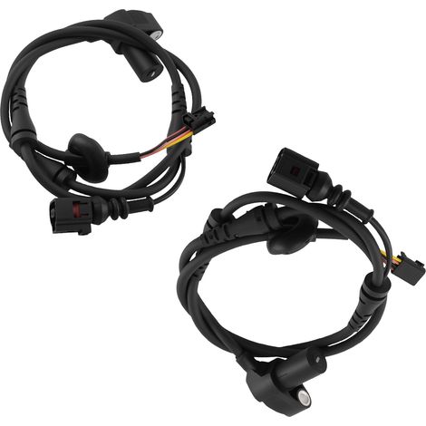 2x ABS Raddrehzahlsensor for Audi A4 Avant 8E5 8ED 1.9 1.8 T quattro 8E0927803B (1/5)