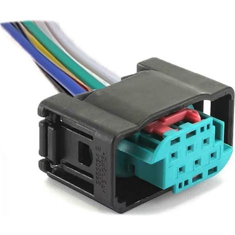 Connecteurs électriques automobiles 6 broches 1-967616-1 Connecteur étanche pour automobile Édition 0619 (1/5)