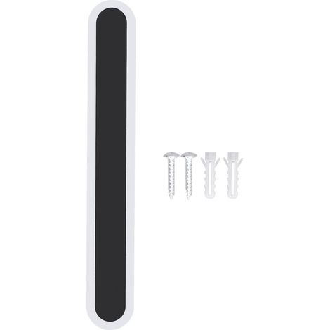 Applique murale à longue bande, Protection des yeux, lampe LED décorative moderne pour salon, chambre à coucher, couloir, 85 à 265V, blanche (1/5)