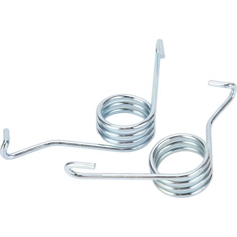 Ressort de Rappel de Frein à Main 2 Pièces 7H0615295A Métal pour Transporter V 2003-2015 Remplacement (1/5)