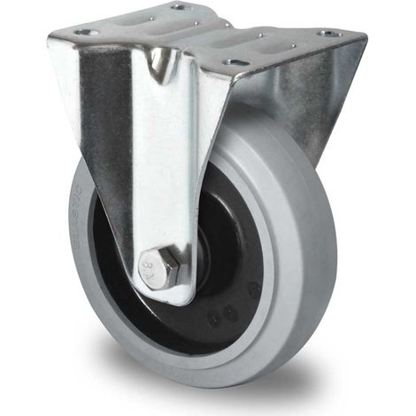 CASCOO Bockrolle ø 80 mm Serie R4E2 Kugellager