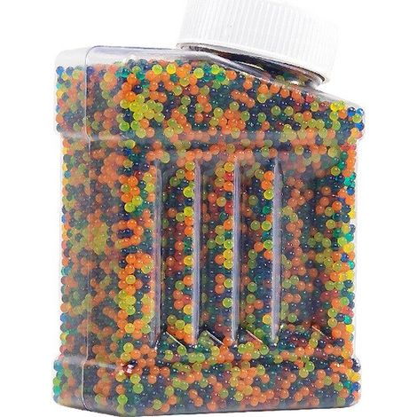 Hydrogel Balls - Biodegradable Water Absorbing Beads - For Flower Hydration And Decorative Use - 100000 Pieces (1/5)