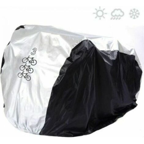 Housse de vélo pour 3 vélos - Étanche - Resistente a la poussière - Protección UV