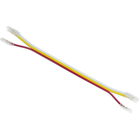 Raccord COB 12mm RGB/RGBW/RGBCCT double serrage Ecolight