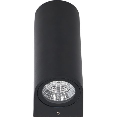 Wasserdichte LED-Wandleuchte 85–265 V, dekoratives Licht für Zuhause, Garten oder Terrasse, warmes Licht (1/5)