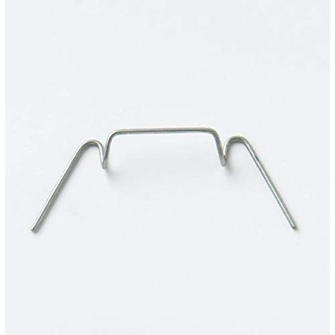 One Stop DIY Lot de 10 clips de fixation pour serre avec fixations en verre