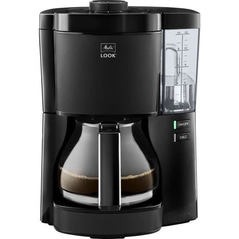 Melitta Look V Basic 1025 02 Caffettiera Nera 1,25 L (1/5)