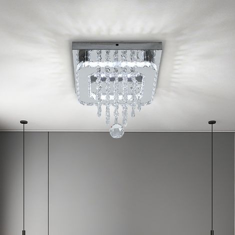 Modern Crystal Ceiling Light with Droplets (1/5)