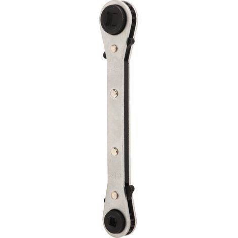 Ortviai Clé à cliquet réfrigération CT-122 en acier chrome-vanadium, 4 tailles (3/16″–3/8″), conception compacte et ergonomique (1/5)