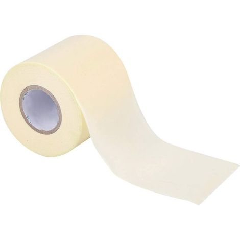 PVC-Rohrschelle für Klimaanlagen 6 cm × 9 m – Isolierband für Kältemittelsysteme – Hochtemperaturbeständig (1/5)