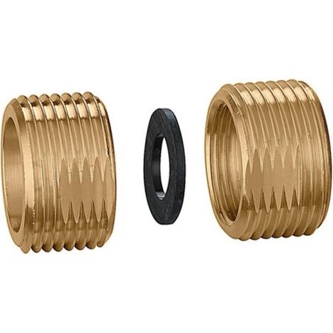 Adaptateur Ø3/4" femelle x 1" mâle pour compteur d'énergie DN15 PLURIMOD - THERMADOR Z700059