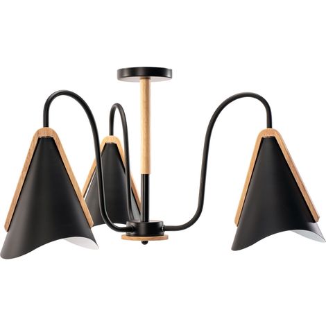 DECKENLAMPE BLACK APP605-3C