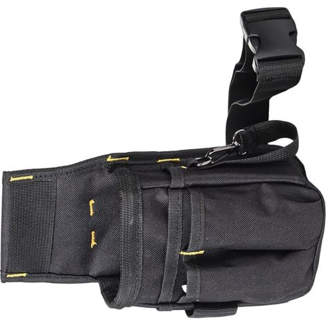 Sacs de taille portables pour outils de taille, pochettes de rangement pour ceinture de travail, poches pour électriciens, charpentiers, accessoires de charpentier, sac banane de rangement (1/5)