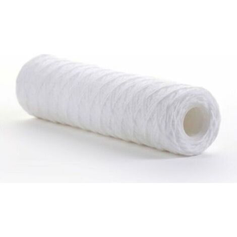 Confezione da 3 cartucce filtranti avvolte da 25 cm – Filtra sedimenti fino a 25 micron – Durata di 1 anno – Compatibile con i filtri per l'acqua (1/4)