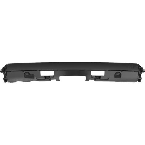 PARAURTI POSTERIORE CENTRALE NERO CON TAPPO GANCIO TRAINO - RENAULT - Kangoo Van 2021 - 850103134V