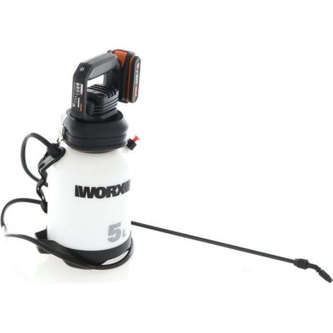 Worx WG829E pulverizador de jardín inalámbrico 20V 5L (1/4)