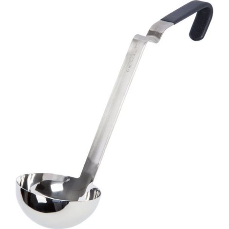 Louche Ergo Grip avec Manche Kool-Touch® Ø 7,3 à 10,3 cm - Lot de 6 - Pujadas (1/2)