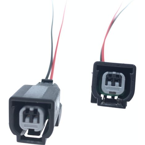 Geeignet für den Kraftstoffeinspritzdüsenstecker der Honda CB400, den Kraftstoffeinspritzdüsenstecker des Honda Accord Motorrads und den elektronischen Kraftstoffeinspritzdüsenstecker. (1/5)