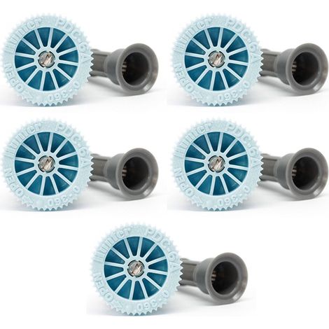 Ugello diffusore 6A Hunter . Portata 1,80 metri. confezione da 5 Offerta esclusiva (1/2)