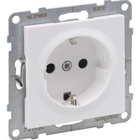 Unterputzsteckdose Legrand Suno 2P+E 16 A 250 V (1/3)