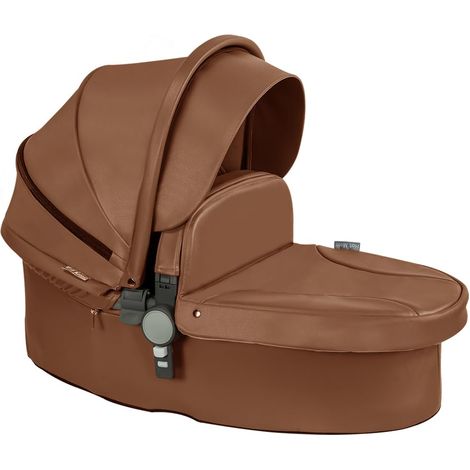 Hot Mom Kinderwagen Klassik Kombikinderwagen 3in1 Riesenset in Coffee 3in1, Alu-Rahmen/Gummireifen/Regenschutz/mega Zubehör, F22-2026 Style