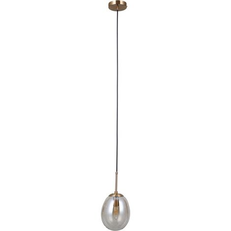 Lampada a sospensione Meolo LED color oro italux PND-40825-1-GD (1/2)