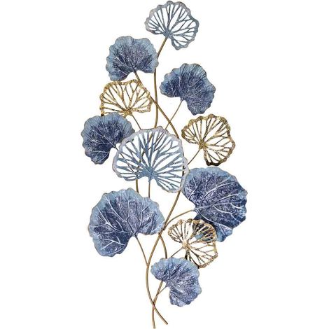 Mural decorativo de pared de metal 62,9x120,0x7,0 (1/5)