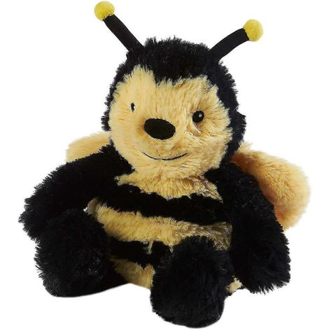 Oreiller pour enfants Warmies Mini Peluche Micro-ondes, Rempli de blé et parfumé à la lavande, pour thérapie chaud/froid (1/2)