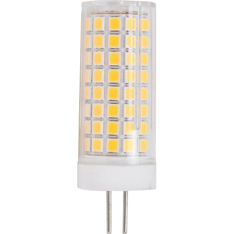 GY6.35 LED-Lampe, Maisgelb, 1000 lm, 102 LEDs, dimmbar, warmweiß, 110 V, für Kronleuchter, Deckenleuchten und Wandleuchten (1/5)