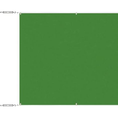 Store vertical, vert clair, 60x600 cm, toile Oxford. (1/5)