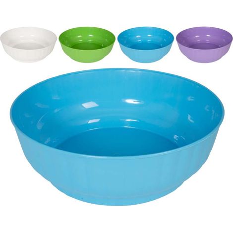 Heidrun Insalatiera in plastica colorata 32 cm - Contenitore per alimenti