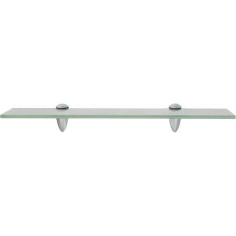 vidaXL Wandregal aus Glas 50 x 10 cm 8 mm