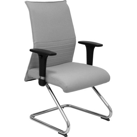 Sillón Albacete confidente patín bali gris claro (1/5)